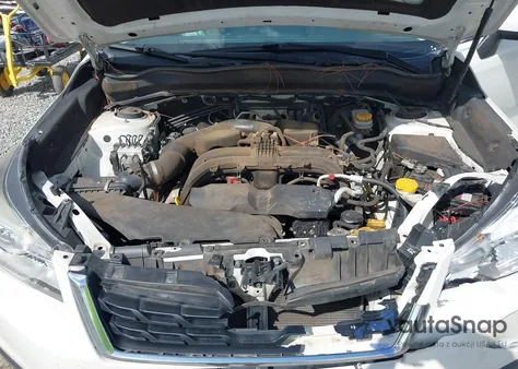 2017 Subaru Forester 2.5I Limited из США, поврежденный, VIN JF2SJAJC1HH414553